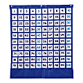 Carson Dellosa Education PreK-Grade 5 Deluxe Hundred Board Pocket Chart - Theme/Subject: Learning - Skill Learning: Mathematics, Color Matching - 4-11 Year - 1 Each