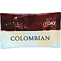 PapaNicholas Day To Day Coffee Pot Single-Serve Coffee Packets, Colombian, Carton Of 42