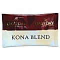 PapaNicholas Day To Day Kona Blend Coffee Pot Pack - Compatible with Drip-coffee Brewer - Regular - Day To Day Kona Blend - 42 / Box