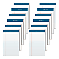 TOPS™ Double Docket™ Writing Pads, 5" x 8", Narrow Ruled, 50 Sheets, White, Pack Of 12 Pads 1 thumbnail image