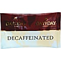 PapaNicholas Day To Day Coffee Pot Single-Serve Coffee Packets, Decaffeinated,Carton Of 42