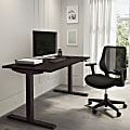 Realspace® Magellan Performance Electric 60"W Height-Adjustable Standing Desk, Espresso, BIFMA Compliant 1 thumbnail image