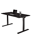 Realspace® Magellan Performance Electric Height-Adjustable Standing Desk, 60"W, Espresso