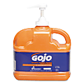 SKILCRAFT® GOJO® Pumice Liquid Hand Cleaner Soap, Fresh Citrus Scent, 64 Oz, Carton Of 6 Bottles (AbilityOne 8520015220840)