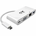 Tripp Lite USB C to VGA Multiport Video Adapter Converter - U44406NVGUC 1 thumbnail image
