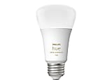Philips Hue - LED light bulb - shape: A19 - E26 - 10.5 W (equivalent 75 W) - warm to cool white light - 2200-6500 K