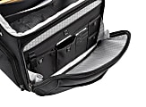 Ativa hot sale rolling briefcase