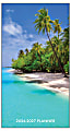 2026-2027 Willow Creek Press 2-Year Monthly Checkbook/Calendar, 3-1/2" x 6-1/2", Paradise, January 2026 To December 2027, 56608 1 thumbnail image