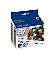 Epson® 87 UltraChrome™ Hi-Gloss® 2 Gloss Optimizer Ink Cartridge, T087020 1 thumbnail image