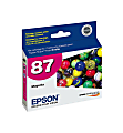 Epson® 87 UltraChrome™ Hi-Gloss® 2 Magenta Ink Cartridge, T087320