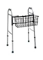 Medline Guardian Wire Walker Baskets, Black, Case Of 2