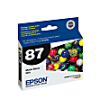 Epson® 87, (T087820) UltraChrome™ "Hi-Gloss® 2" Matte Black Ink Cartridge