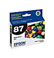 Epson® 87, (T087820) UltraChrome™ "Hi-Gloss® 2" Matte Black Ink Cartridge 1 thumbnail image