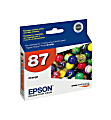Epson® 87 UltraChrome™ Hi-Gloss® 2 Orange Ink Cartridge, T087920