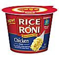 Rice-A-Roni Foods Single Serve Cup - Microwavable - Chicken - 1 Serving Cup - 1.90 oz - 12 / Carton