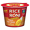 Rice-A-Roni Foods Single Serve Cup - Microwavable - Cheese - 1 Serving Cup - 2.25 oz - 12 / Carton