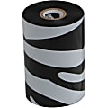 Zebra Thermal Transfer Ribbon - Black - 6 / Carton - Thermal Transfer - 6 / Carton