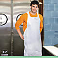 Royal® Polyethylene Aprons, 28" x 46", White, 100 Aprons Per Pack, Carton Of 10 Packs 1 thumbnail image