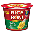 Rice-A-Roni Foods Single Serve Cup - Microwavable - Cheddar Broccoli - 1 Serving Cup - 2.11 oz - 12 / Carton 1 thumbnail image