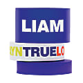One Direction Limited Edition 1D + OD Together Washi Tape, Liam - True, Navy Blue, Pack Of 3 1 thumbnail image