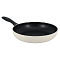Oster Clairborne Round Aluminum Nonstick Frying Pan, 12”, Linen 1 thumbnail image