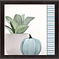 Timeless Frames® Harvest Framed Artwork, 12” x 12”, Pumpkin Pot 1 thumbnail image