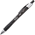 Integra Advanced Ink Retractable Gel Pen - 0.7 mm Point Size - Blue Gel-based Ink - Black Barrel - 1 Dozen