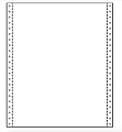 Paris Printworks Professional 2-Part Blank Computer Multi-Use Print & Copy Paper, 9 1/2" x 11", 13 Lb, White, Case Of 1,400 Sheets