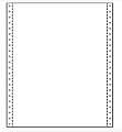 Paris Printworks Professional 2-Part Blank Computer Multi-Use Printer & Copier Paper, 9 1/2" x 11", Case Of 1,400 Sheets, 13 Lb, White 1 thumbnail image