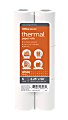 Office Depot® Brand Thermal Paper Rolls, 2-1/4" x 50', White, Pack Of 6 1 thumbnail image
