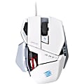 Mad Catz R.A.T. 3 Gaming Mouse For PC And Mac,White