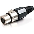 C2G XLR Female Inline Connector - XLR 1 thumbnail image