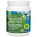 Seventh Generation Ultra Concentrated Natural Laundry Powder, 50 Oz