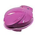 Brentwood Mini Donut Maker, 4-1/2”H x 9-3/4”W x 8-3/4"D, Pink