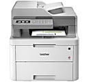 Brother® Compact MFC-L3710CW Wireless Laser All-In-One Color Printer 1 thumbnail image