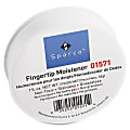 Sparco Fingertip Moistener - Pink - Odorless, Greaseless, Stainingless