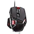 Mad Catz R.A.T. 7 Gaming Mouse For PC And Mac, Glossy Black