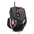Mad Catz R.A.T. 7 Gaming Mouse For PC And Mac, Glossy Black 1 thumbnail image
