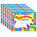 TREND Kindergarten Certificate Owl-Stars!, 30 Per Pack, Set Of 6 Packs 1 thumbnail image