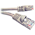 Professional Cable CAT5LG-14 Cat.5e Patch Cable - 14 ft Category 5e Network Cable for Network Device - First End: 1 x RJ-45 Male Network - Second End: 1 x RJ-45 Male Network - Patch Cable - Gray