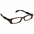 ICU Reading Eyewear, Eco-Friendly Rectangle Zyl, Cobalt/Tortoise, +3.00 1 thumbnail image