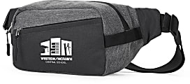 Custom Promotional Budget Sling Pack, 5" x 14", Cool Gray 1 thumbnail image
