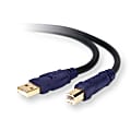 Belkin® Gold Series USB 2.0 Device Cable, A/B, 6', Black 1 thumbnail image