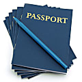 Hygloss My Passport Books, Pre-K - College, Pack Of 24