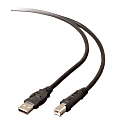 Belkin® Pro Series USB 2.0 Device Cable, A/B, 3'