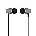 BPM Stream Bluetooth® Metal In-Ear Earbuds, Black 1 thumbnail image
