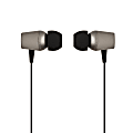 BPM Stream Bluetooth® Metal In-Ear Earbuds, Black