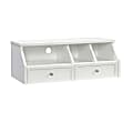 Sauder® Craft Pro Series Organizer Hutch, White 1 thumbnail image