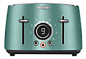 Sencor STS6071GR 4-Slot Toaster With Rack, Green