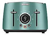Sencor STS6071GR 4-Slot Toaster With Rack, Green 1 thumbnail image